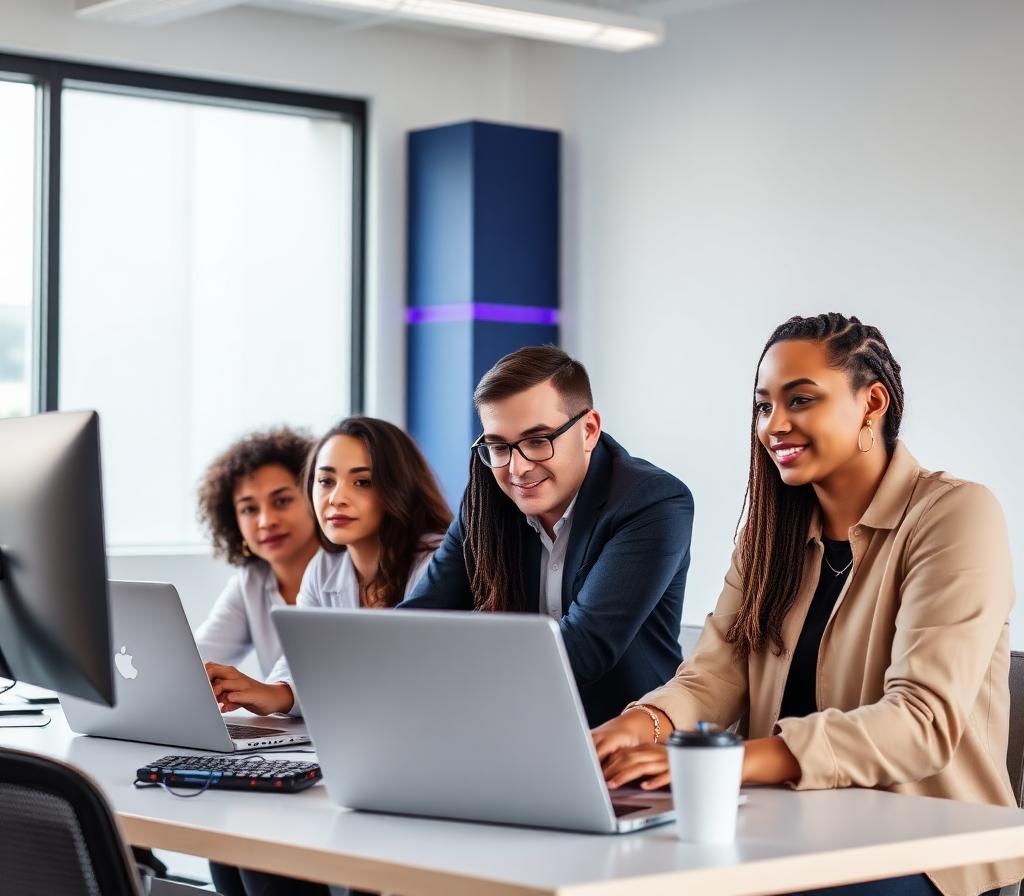 Vyro Technologies team
